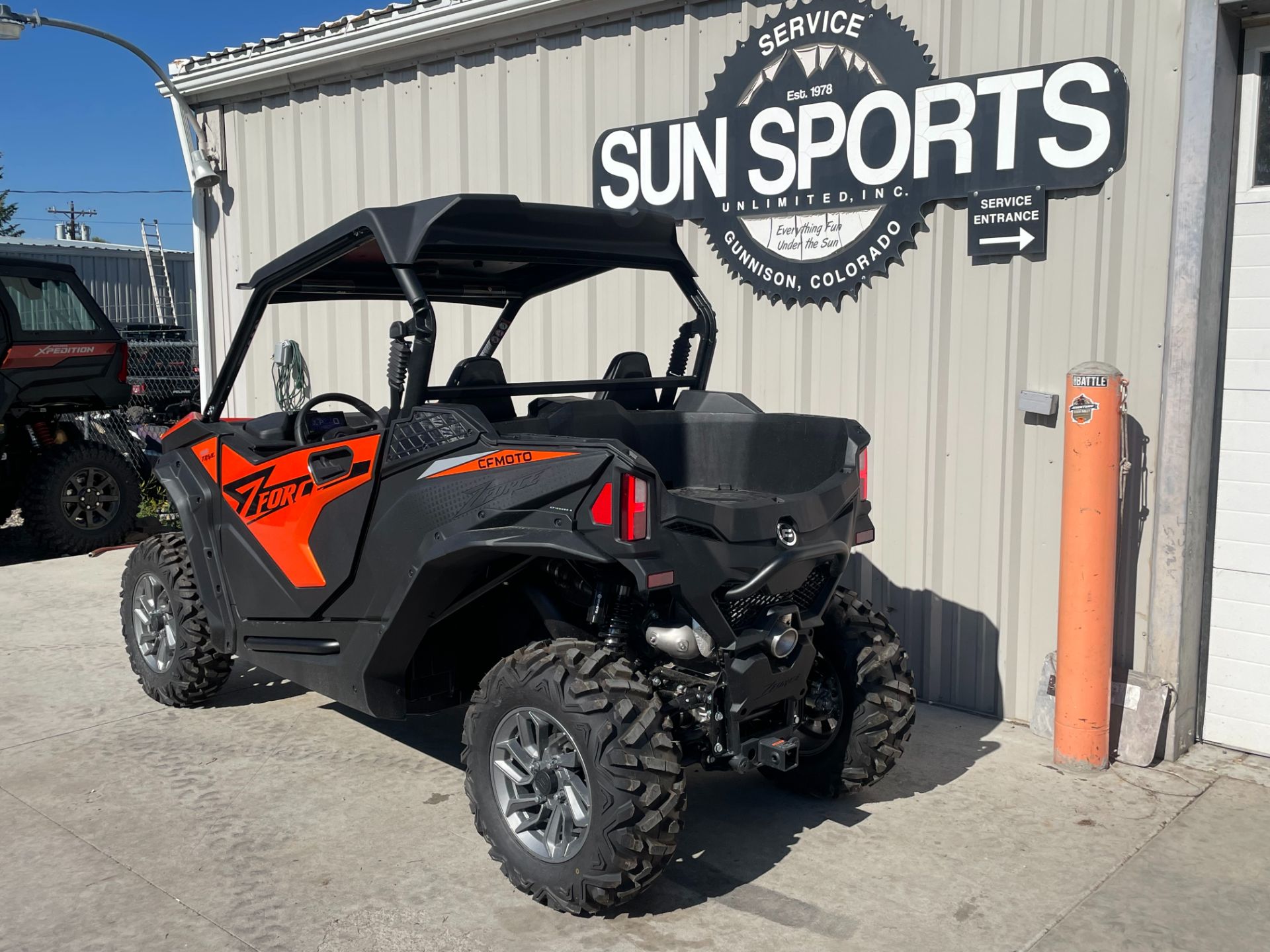 2024 CFMOTO ZForce 950 Trail in Gunnison, Colorado - Photo 6