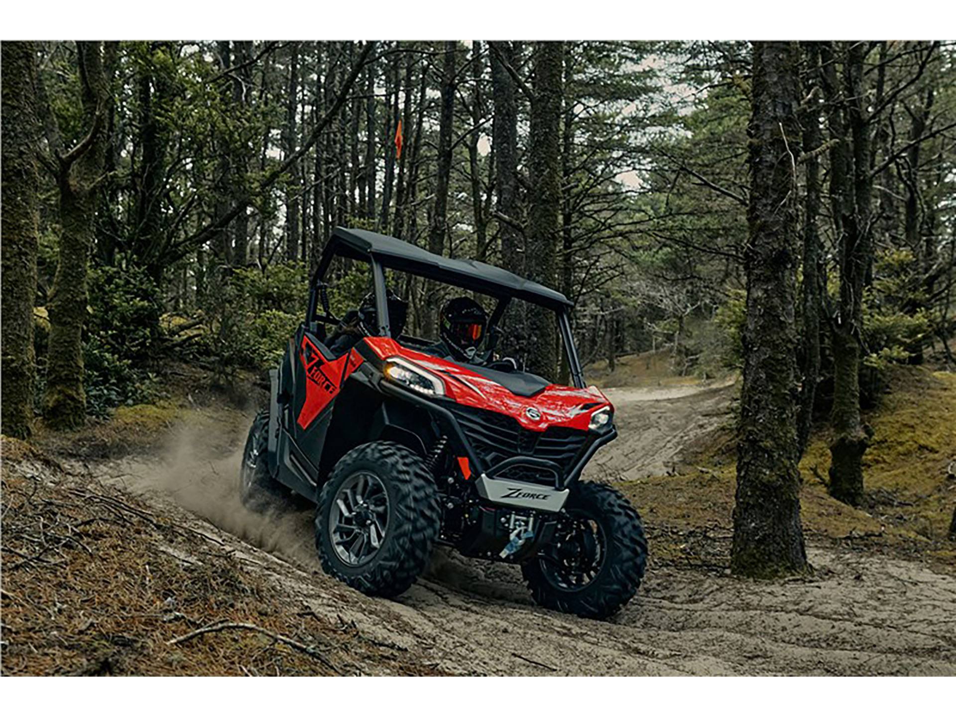 2024 CFMOTO ZForce 950 Trail in Gunnison, Colorado - Photo 9