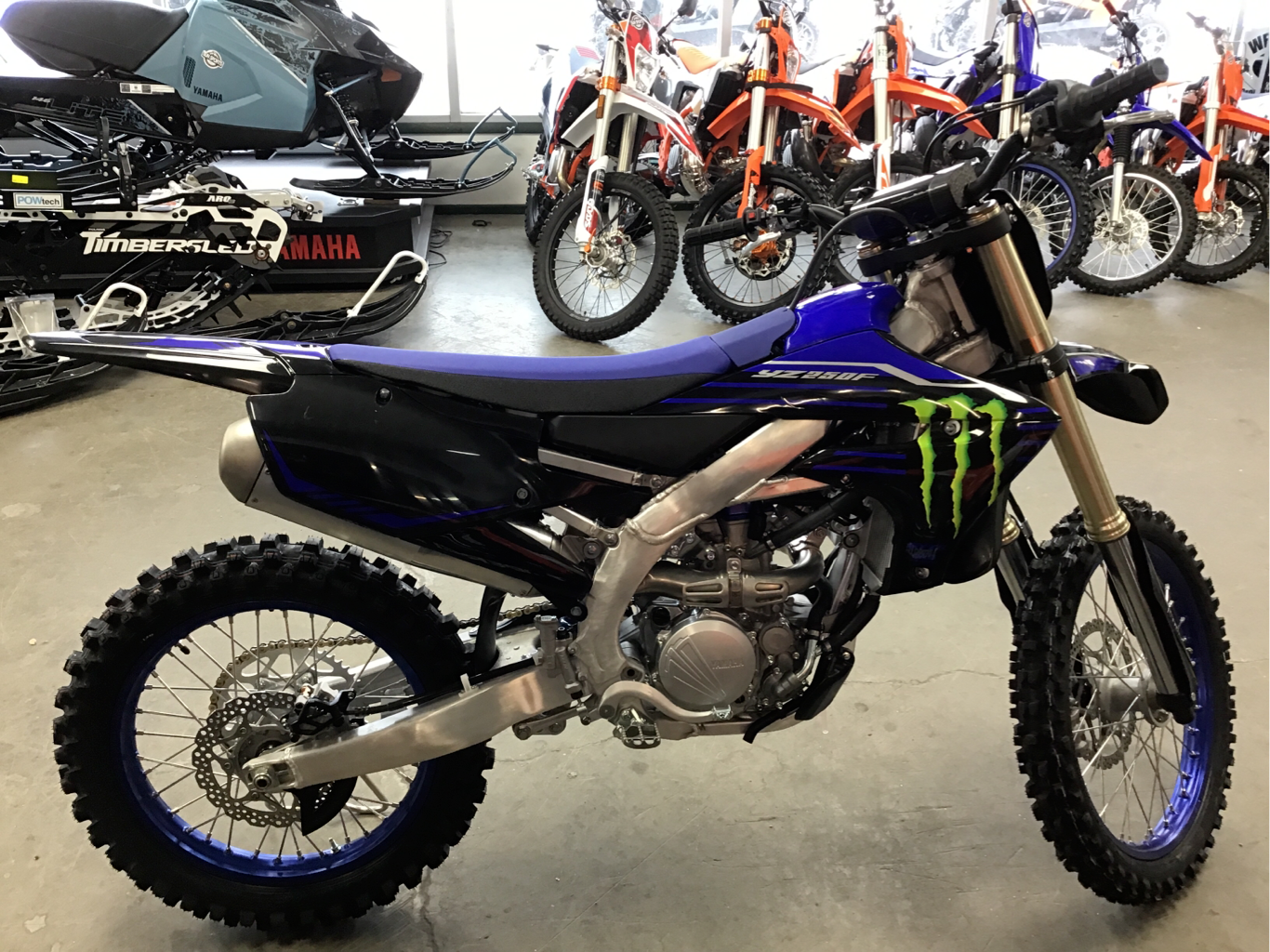 2023 Yamaha YZ250F Monster Energy Yamaha Racing Edition in Gunnison, Colorado - Photo 1