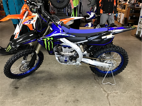 2023 Yamaha YZ250F Monster Energy Yamaha Racing Edition in Gunnison, Colorado - Photo 2