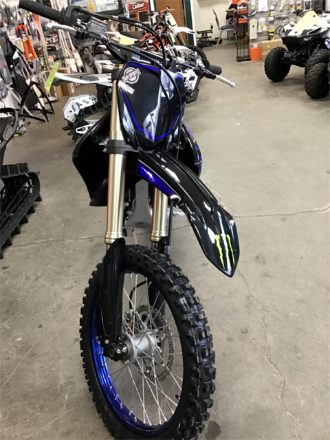 2023 Yamaha YZ250F Monster Energy Yamaha Racing Edition in Gunnison, Colorado - Photo 3