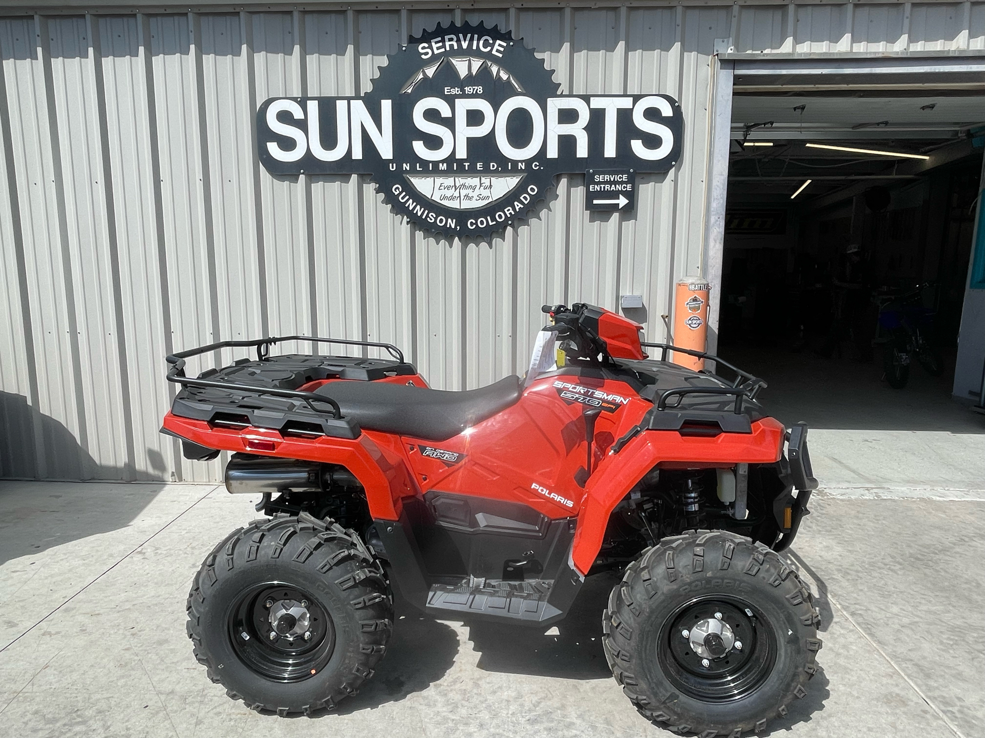 2024 Polaris Sportsman 570 EPS in Gunnison, Colorado - Photo 2