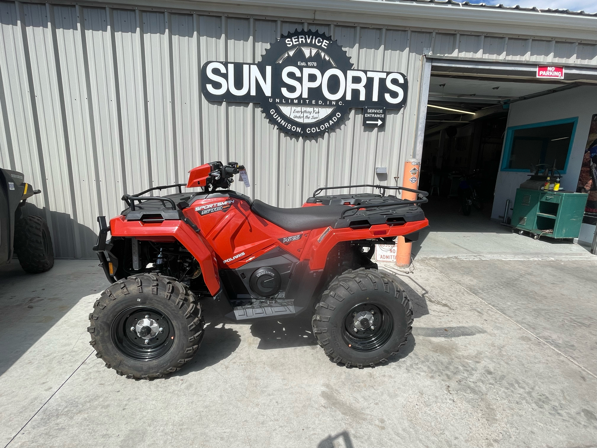 2024 Polaris Sportsman 570 EPS in Gunnison, Colorado - Photo 1