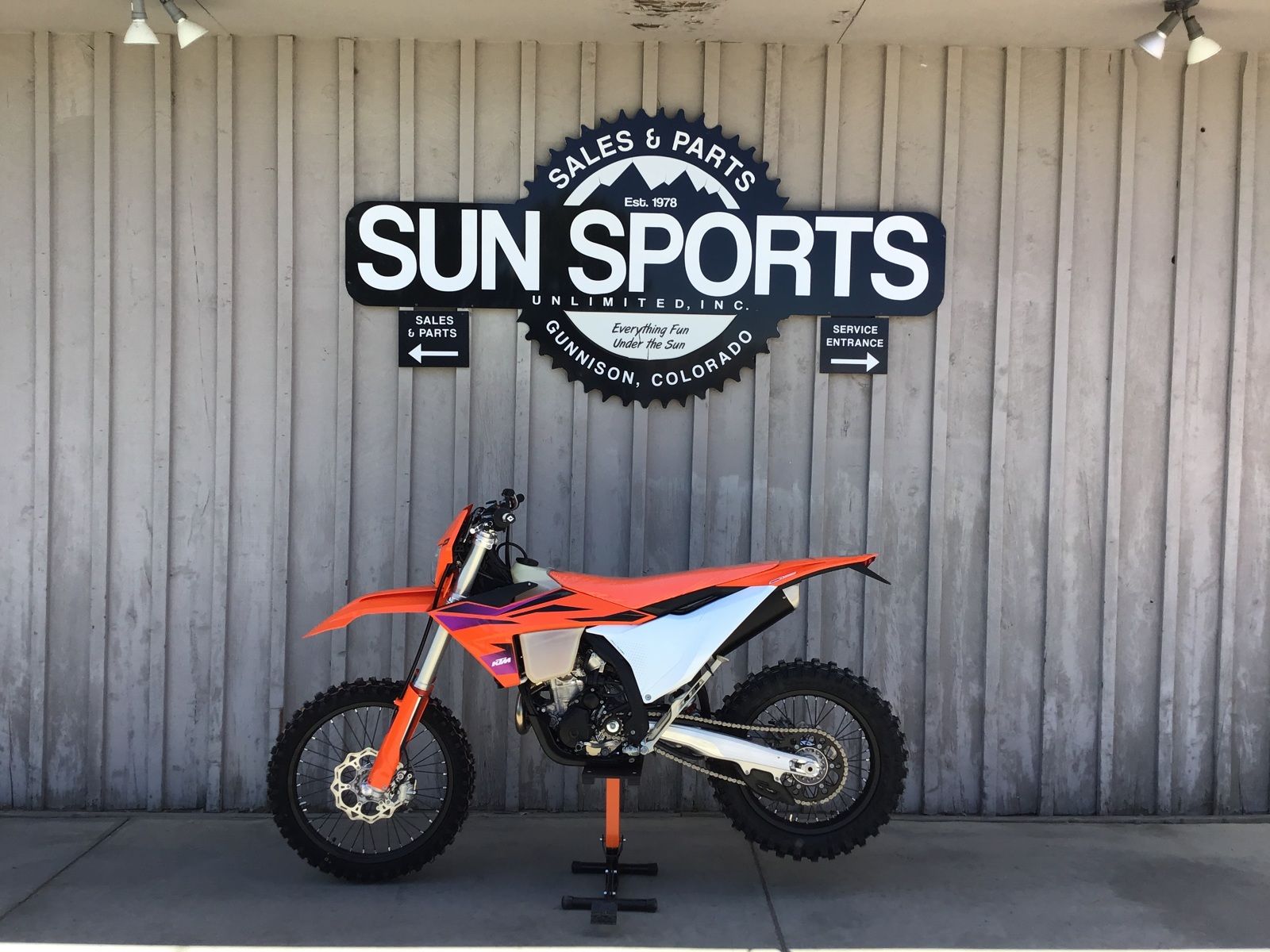 2024 KTM 350 XW-F in Gunnison, Colorado - Photo 1