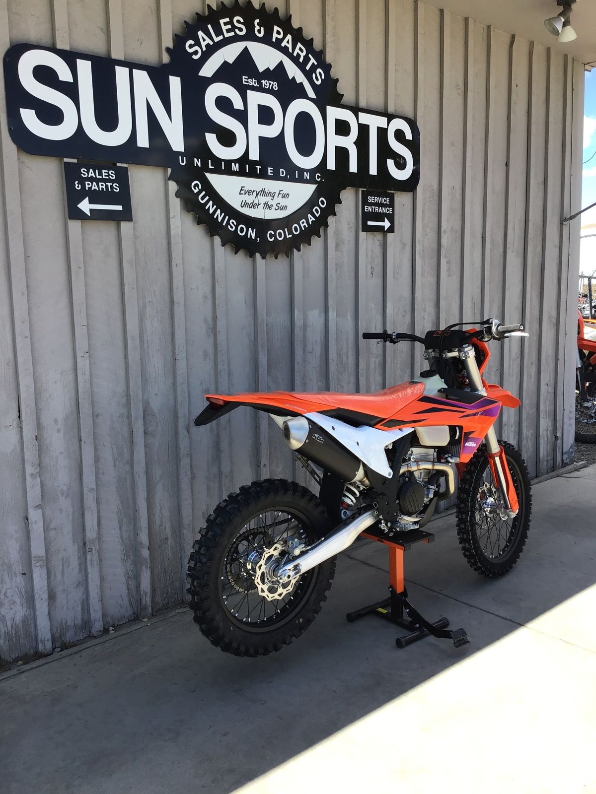 2024 KTM 350 XW-F in Gunnison, Colorado - Photo 3