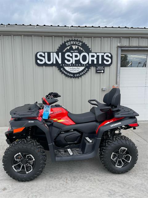 2024 CFMOTO CForce 600 Touring in Gunnison, Colorado