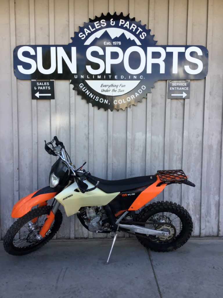 2009 KTM 250 XCF-W in Gunnison, Colorado - Photo 1