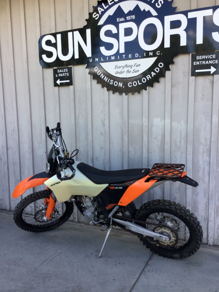 2009 KTM 250 XCF-W in Gunnison, Colorado - Photo 2