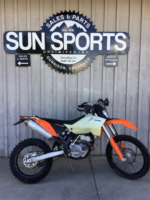 2009 KTM 250 XCF-W in Gunnison, Colorado - Photo 3