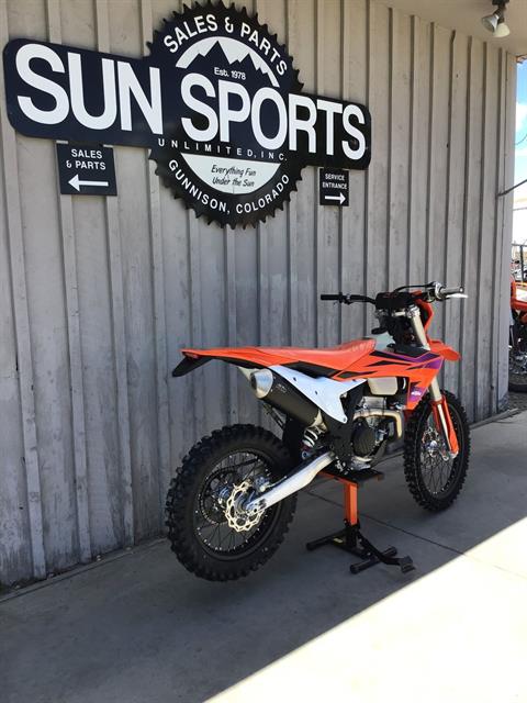 2024 KTM 500 XW-F in Gunnison, Colorado - Photo 3