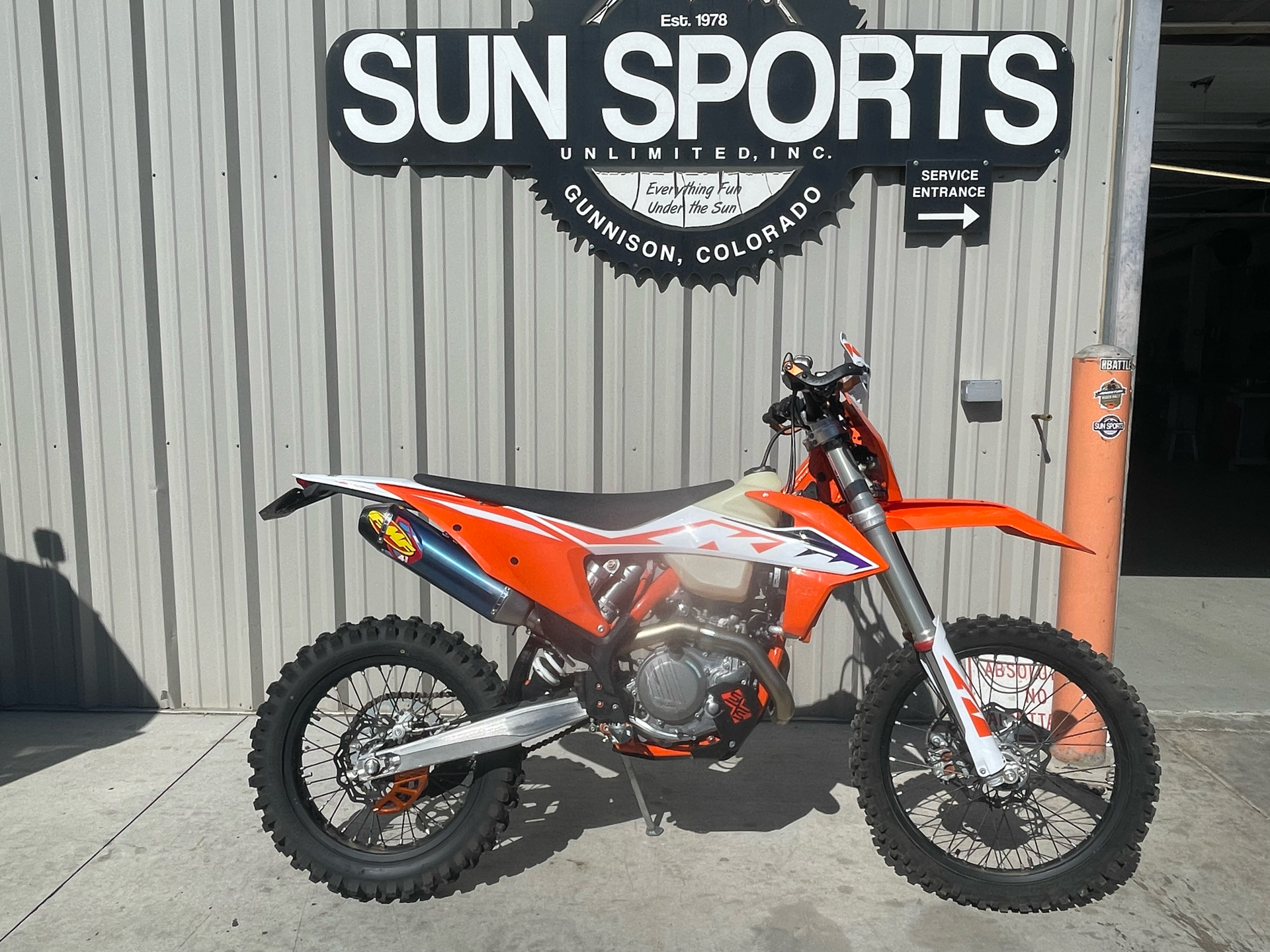 2023 KTM 450 XCF-W in Gunnison, Colorado - Photo 2