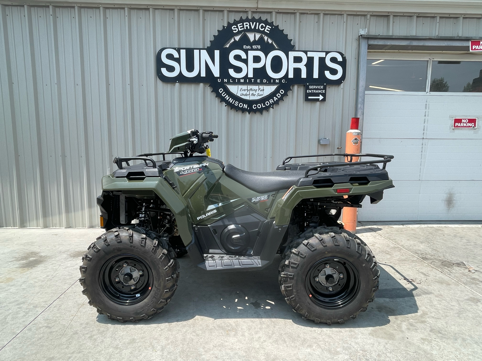 2024 Polaris Sportsman 450 H.O. EPS in Gunnison, Colorado - Photo 1