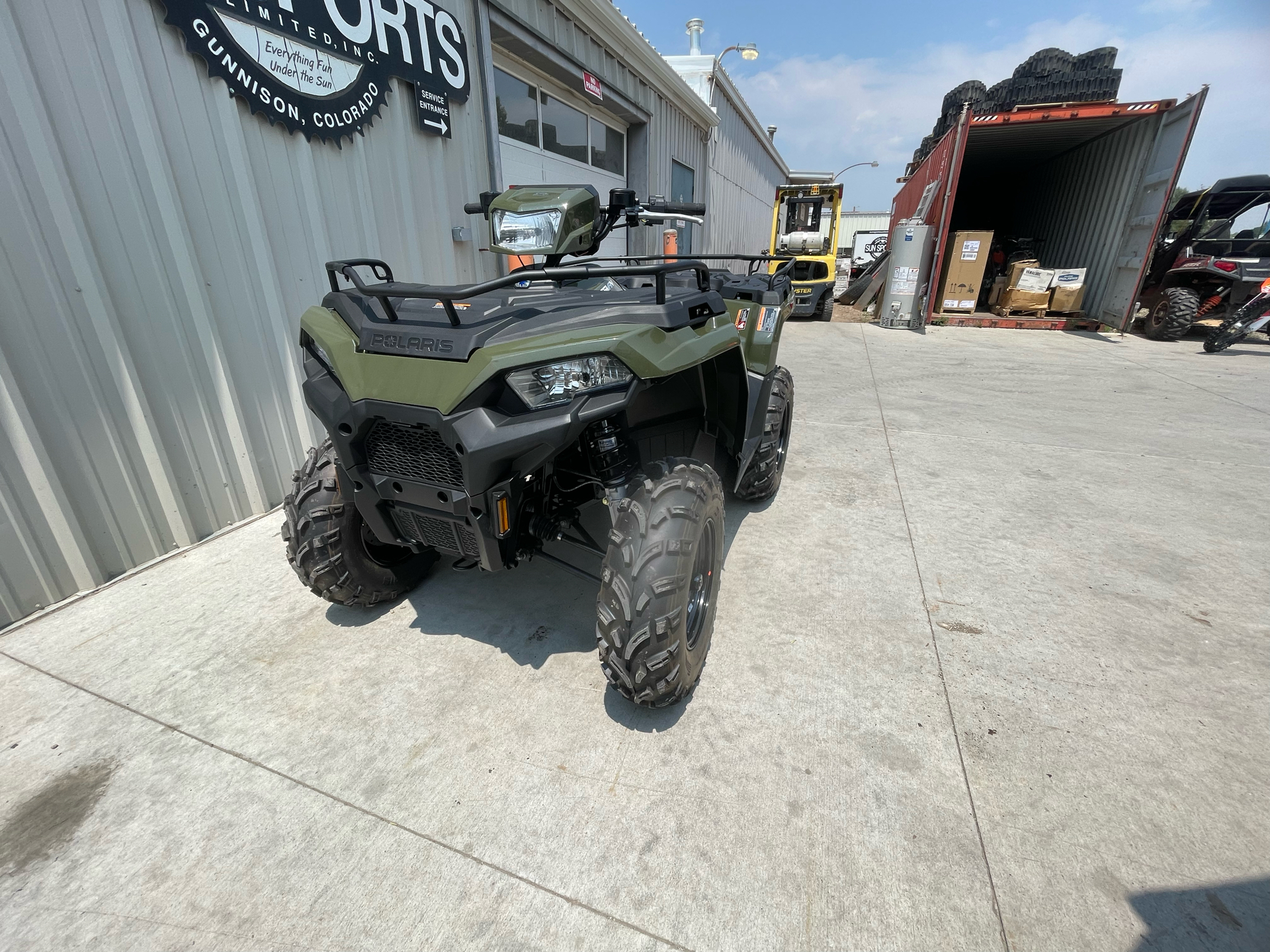 2024 Polaris Sportsman 450 H.O. EPS in Gunnison, Colorado - Photo 4