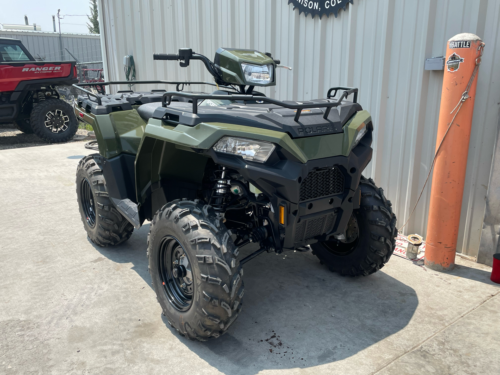 2024 Polaris Sportsman 450 H.O. EPS in Gunnison, Colorado - Photo 5