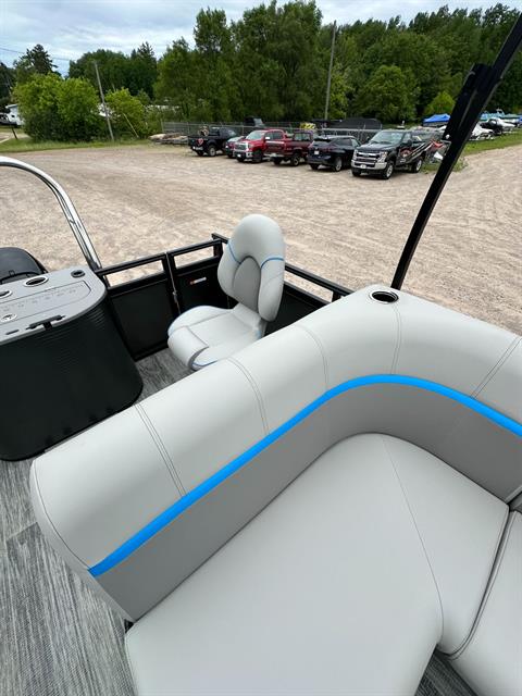 2024 Qwest Pontoons  8518 AQ XRE FISH L in Iron Mountain, Michigan - Photo 19