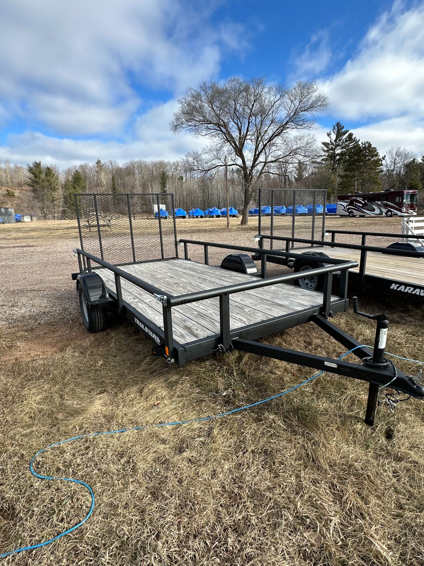 2023 Karavan Trailers 6 X 12 Utility Trailer in Iron Mountain, Michigan - Photo 1