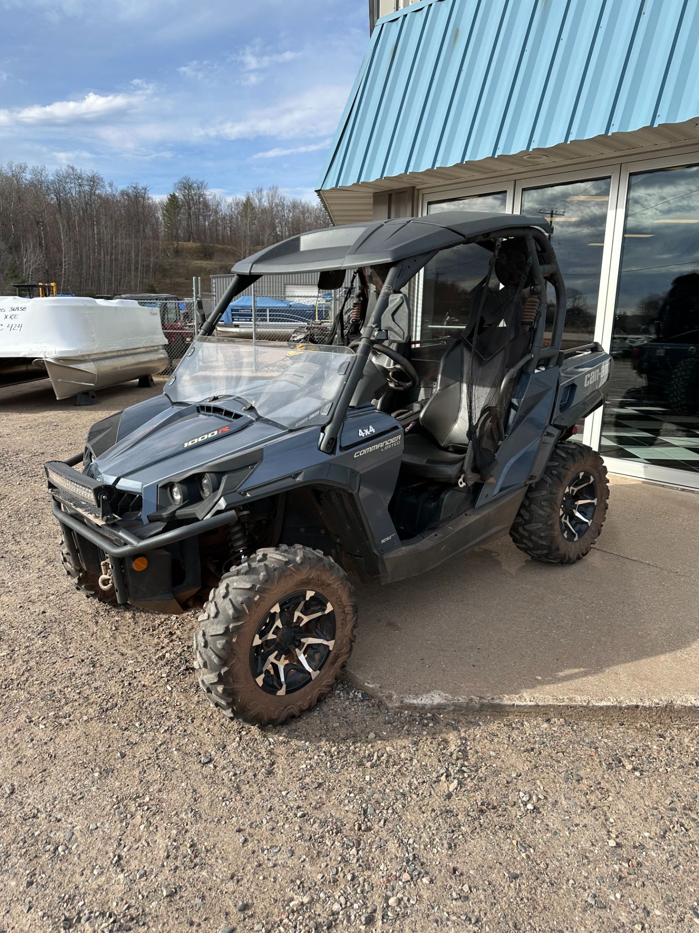 2018 Can-Am Commander Limited in Iron Mountain, Michigan - Photo 2