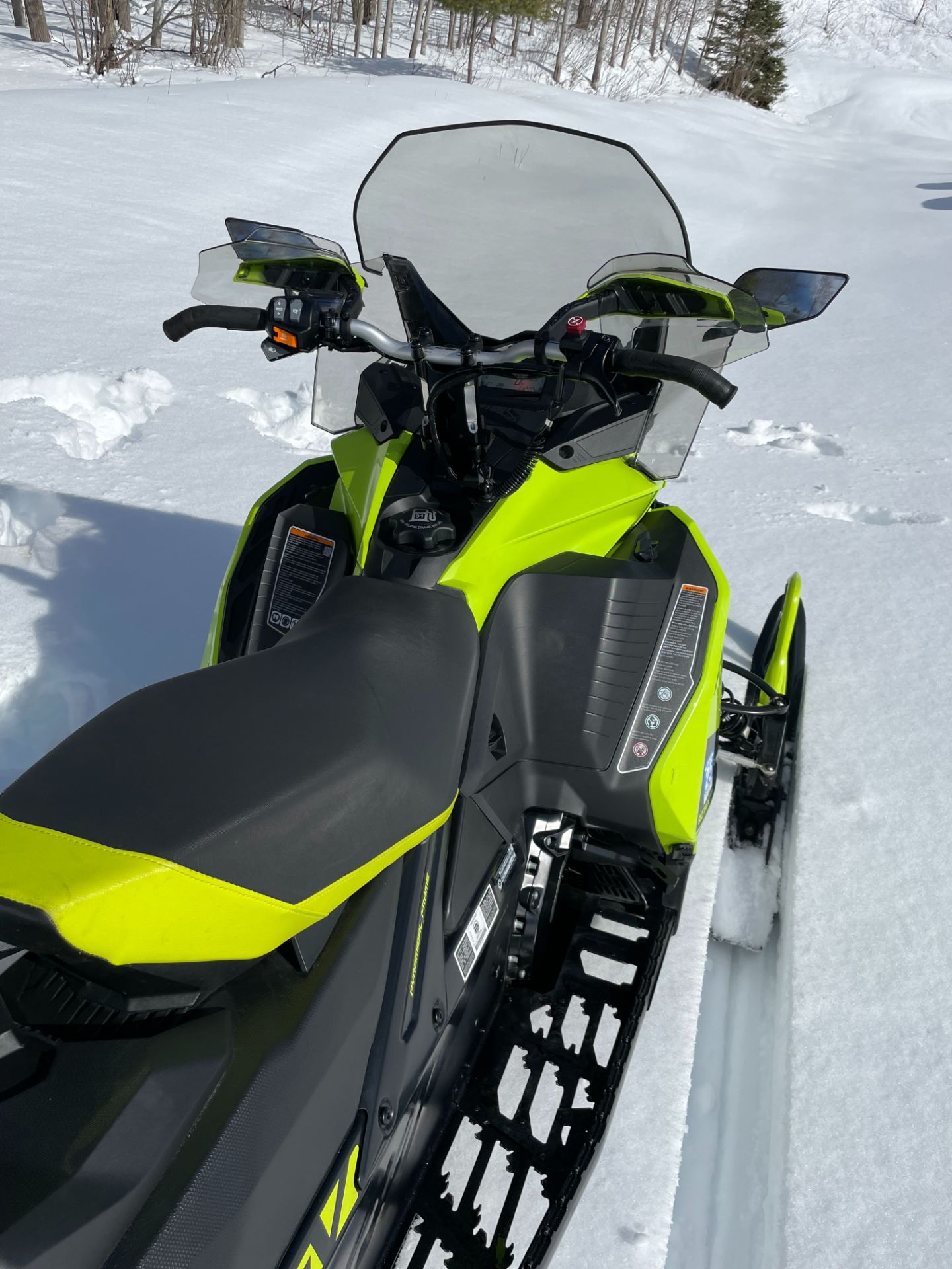 2020 Ski-Doo Renegade Adrenaline 850 E-TEC ES Rev Gen4 (Narrow) in Iron Mountain, Michigan - Photo 7