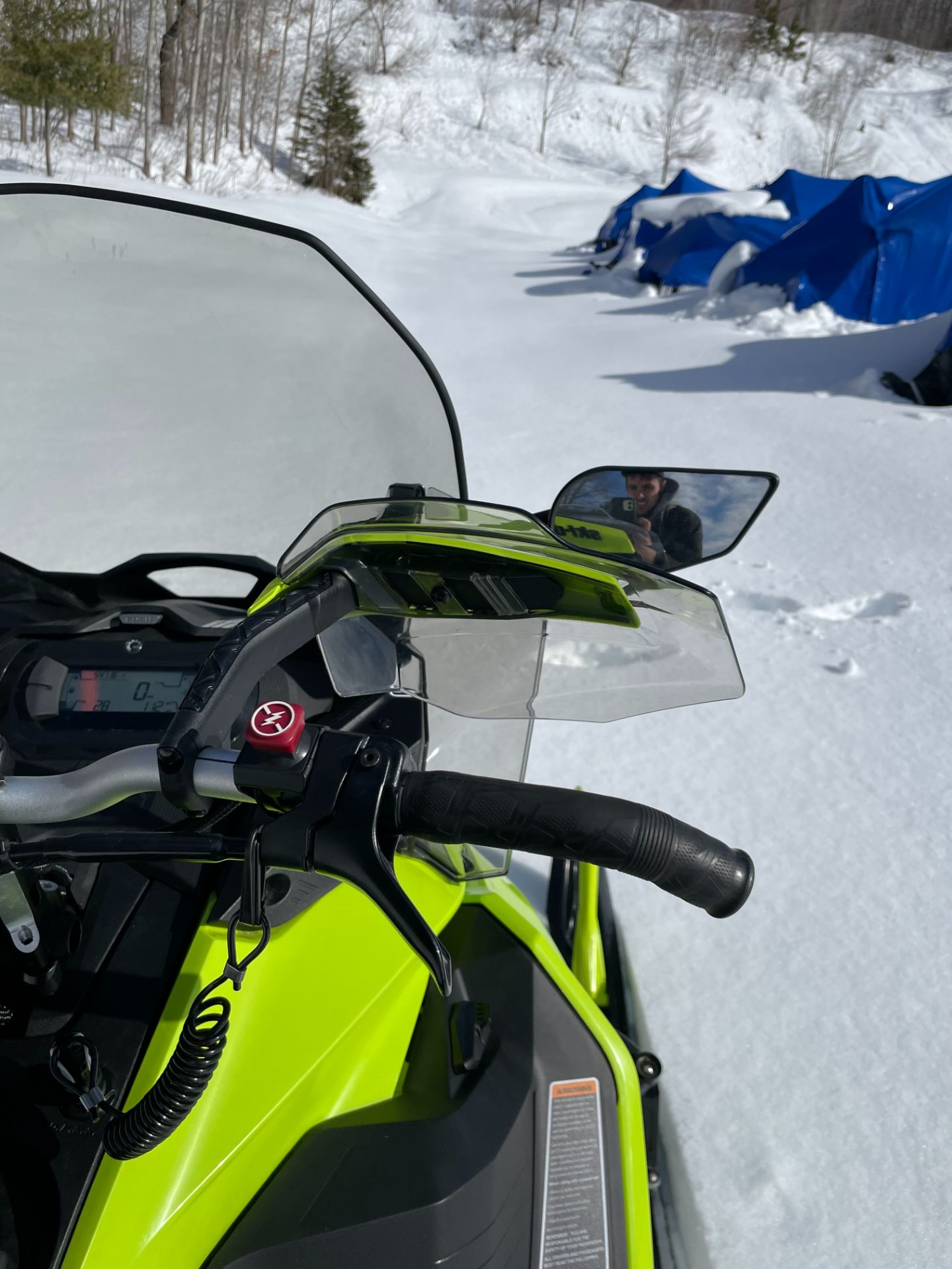 2020 Ski-Doo Renegade Adrenaline 850 E-TEC ES Rev Gen4 (Narrow) in Iron Mountain, Michigan - Photo 10