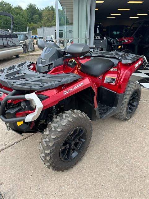 2018 Can-Am Outlander XT 650 in Iron Mountain, Michigan - Photo 1