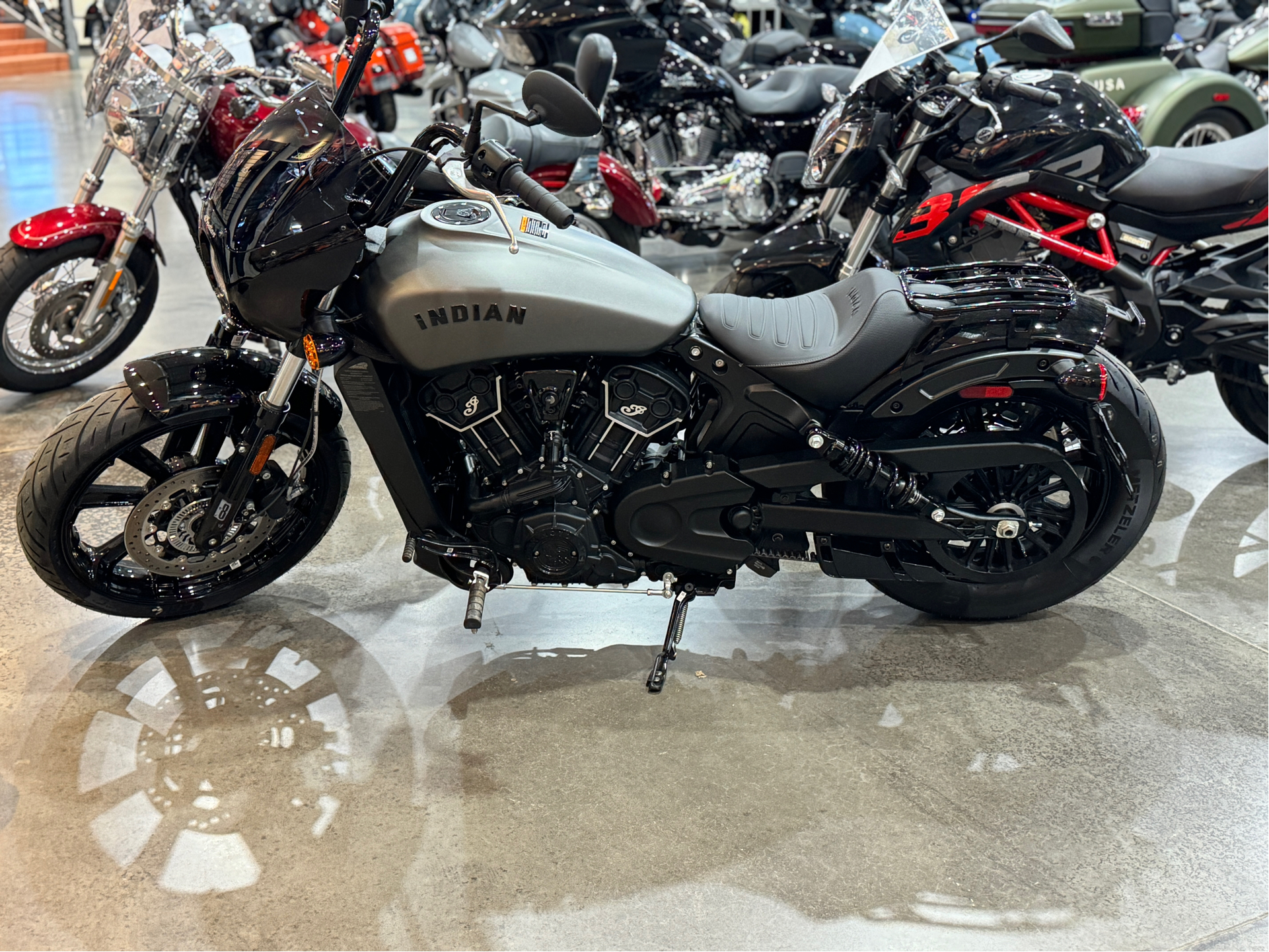 2022 Indian Motorcycle Scout® Rogue Sixty ABS in Falconer, New York - Photo 4