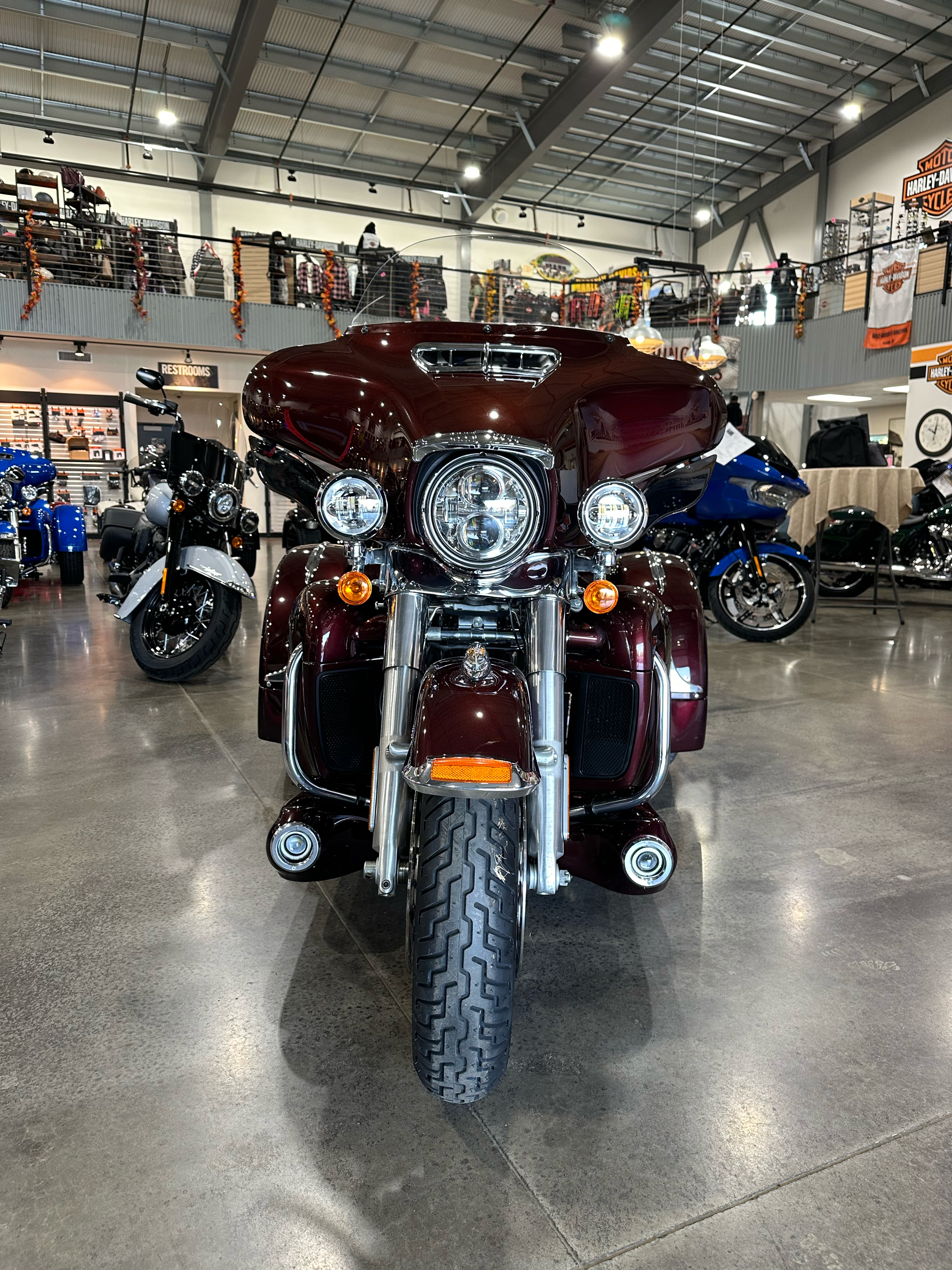 2019 Harley-Davidson Tri Glide® Ultra in Falconer, New York - Photo 1