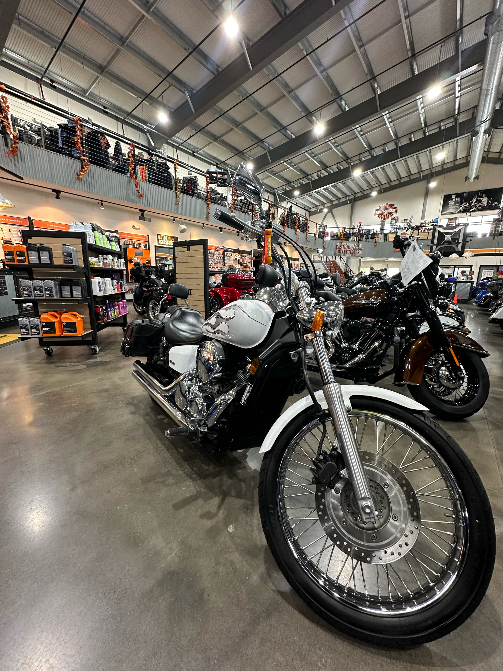 2009 Honda Shadow Aero® in Falconer, New York - Photo 2