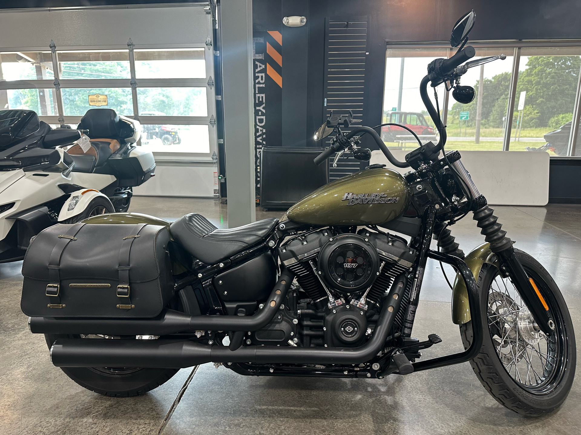 2018 Harley-Davidson Street Bob® 107 in Falconer, New York - Photo 1