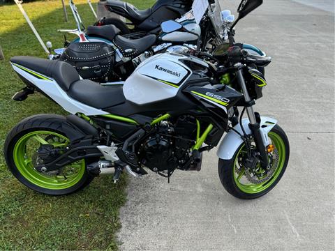 2021 Kawasaki Z650 ABS in Falconer, New York - Photo 1