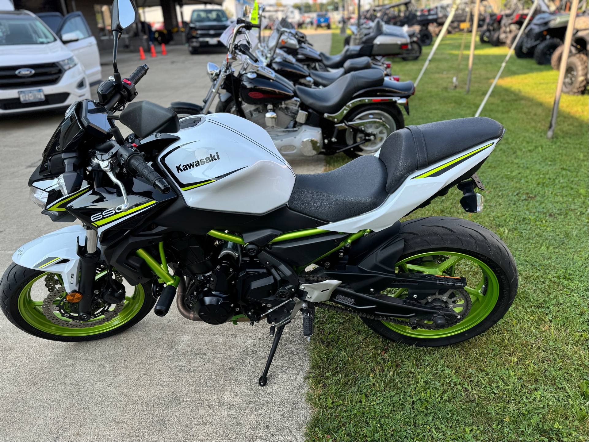 2021 Kawasaki Z650 ABS in Falconer, New York - Photo 3