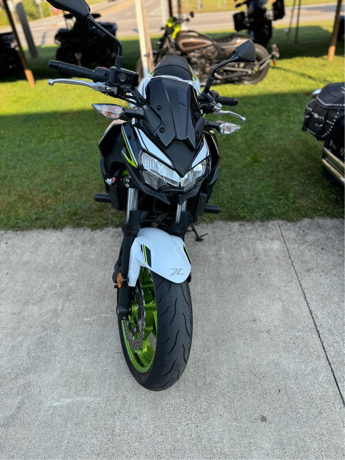 2021 Kawasaki Z650 ABS in Falconer, New York - Photo 5