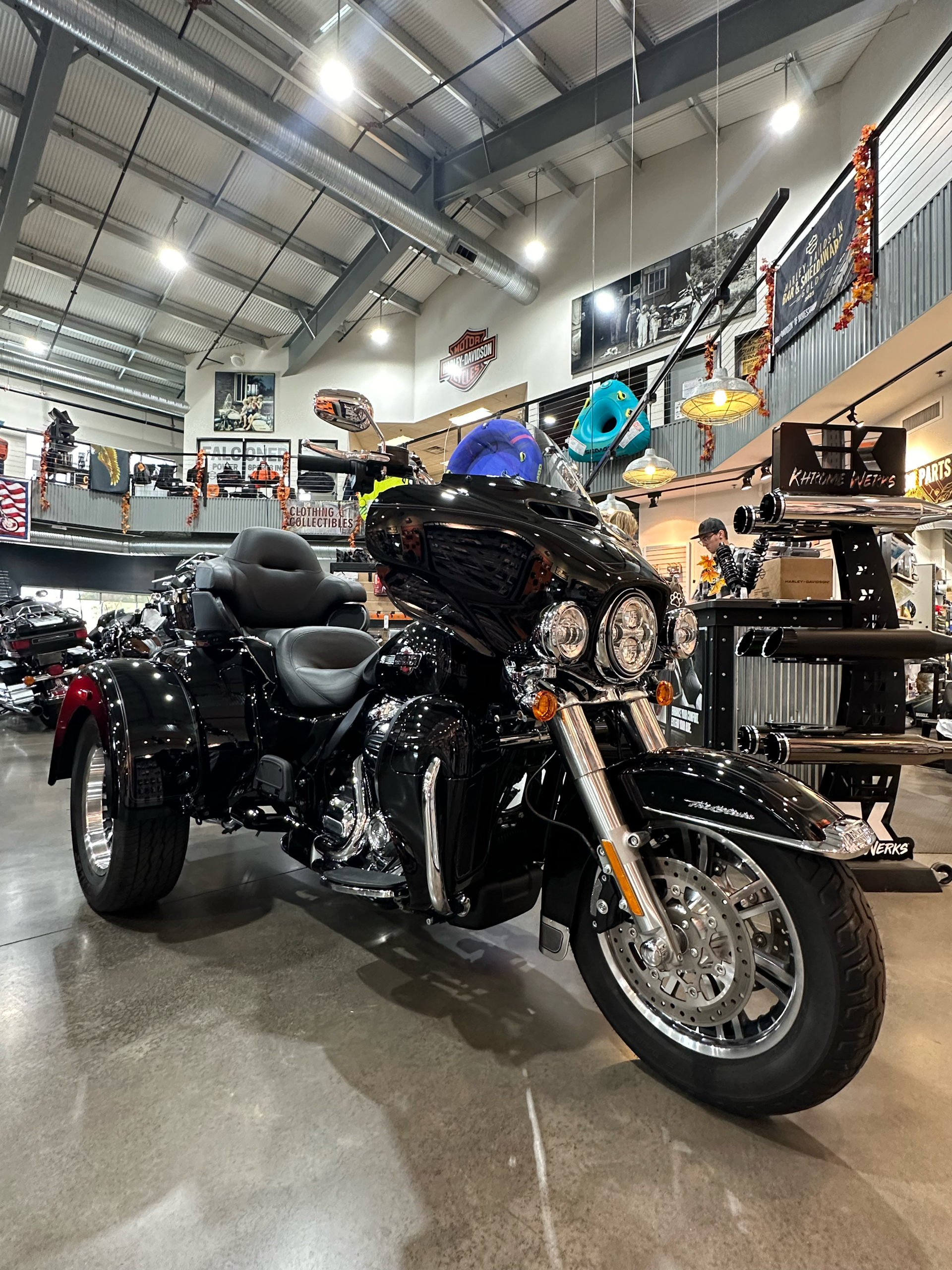 2023 Harley-Davidson Tri Glide® Ultra in Falconer, New York - Photo 8