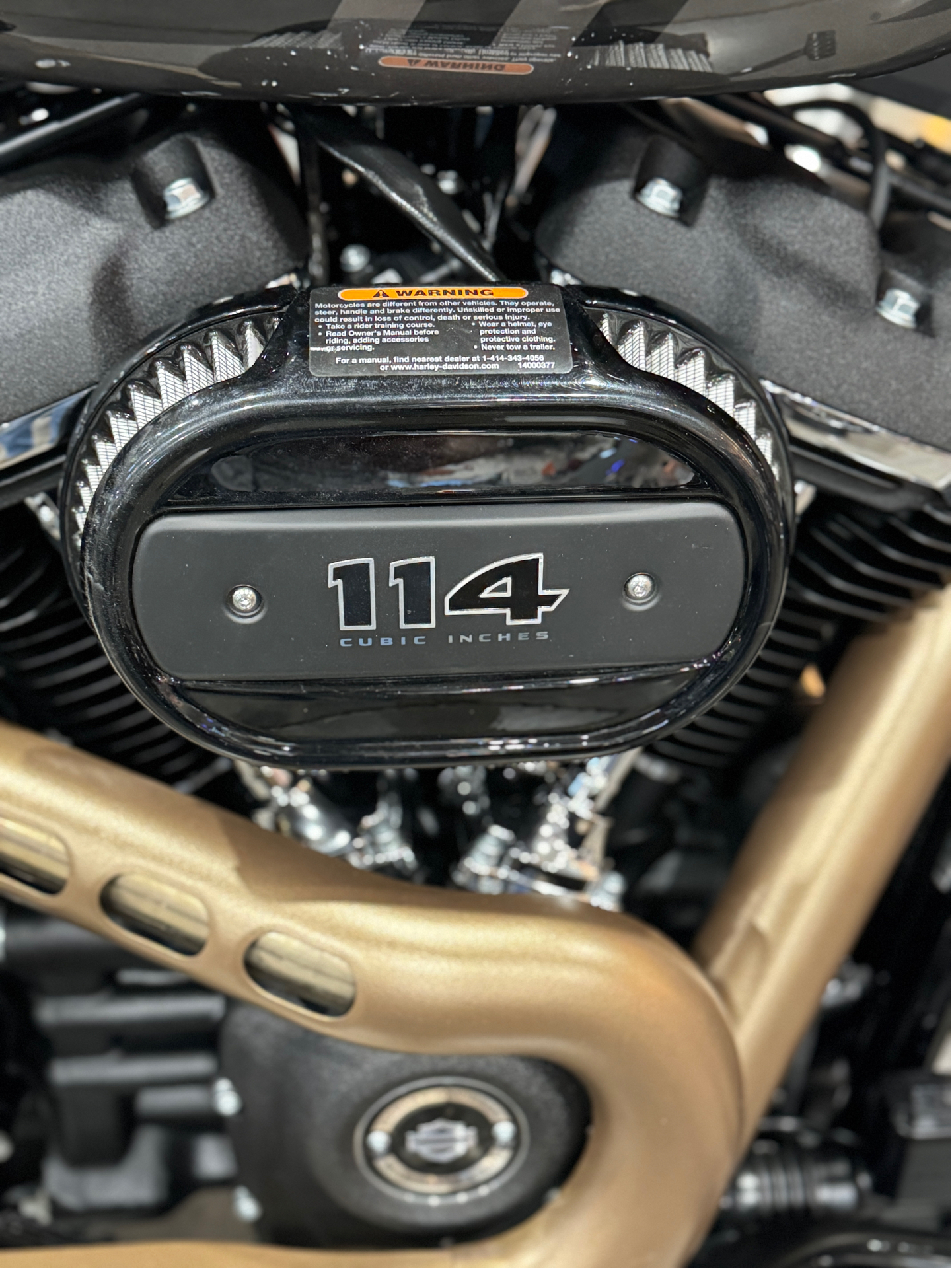 2023 Harley-Davidson Fat Bob® 114 in Falconer, New York - Photo 3