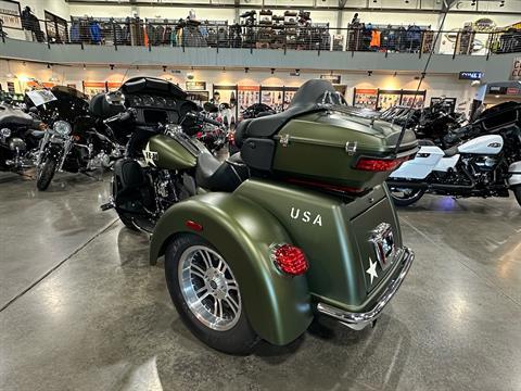 2022 Harley-Davidson Tri Glide Ultra (G.I. Enthusiast Collection) in Falconer, New York - Photo 3