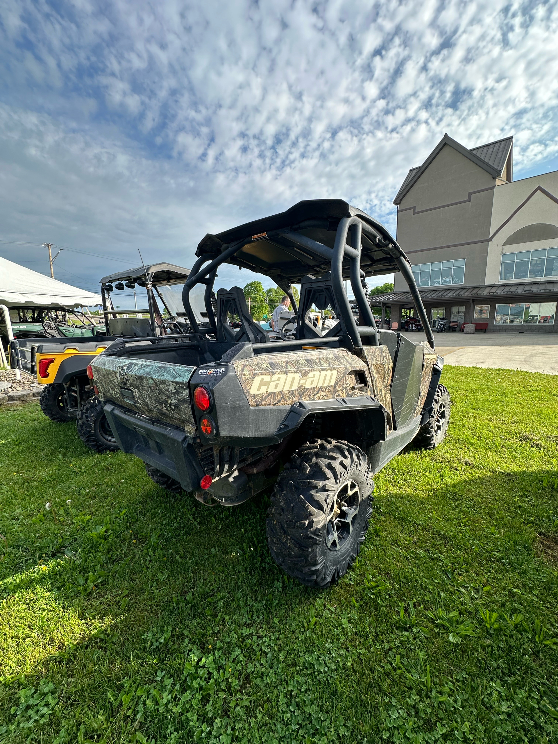 2016 Can-Am Commander XT 1000 in Falconer, New York - Photo 3