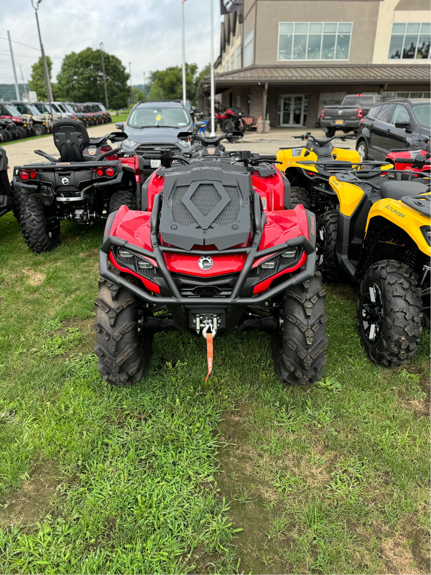 2024 Can-Am Outlander X MR 1000R in Falconer, New York - Photo 5