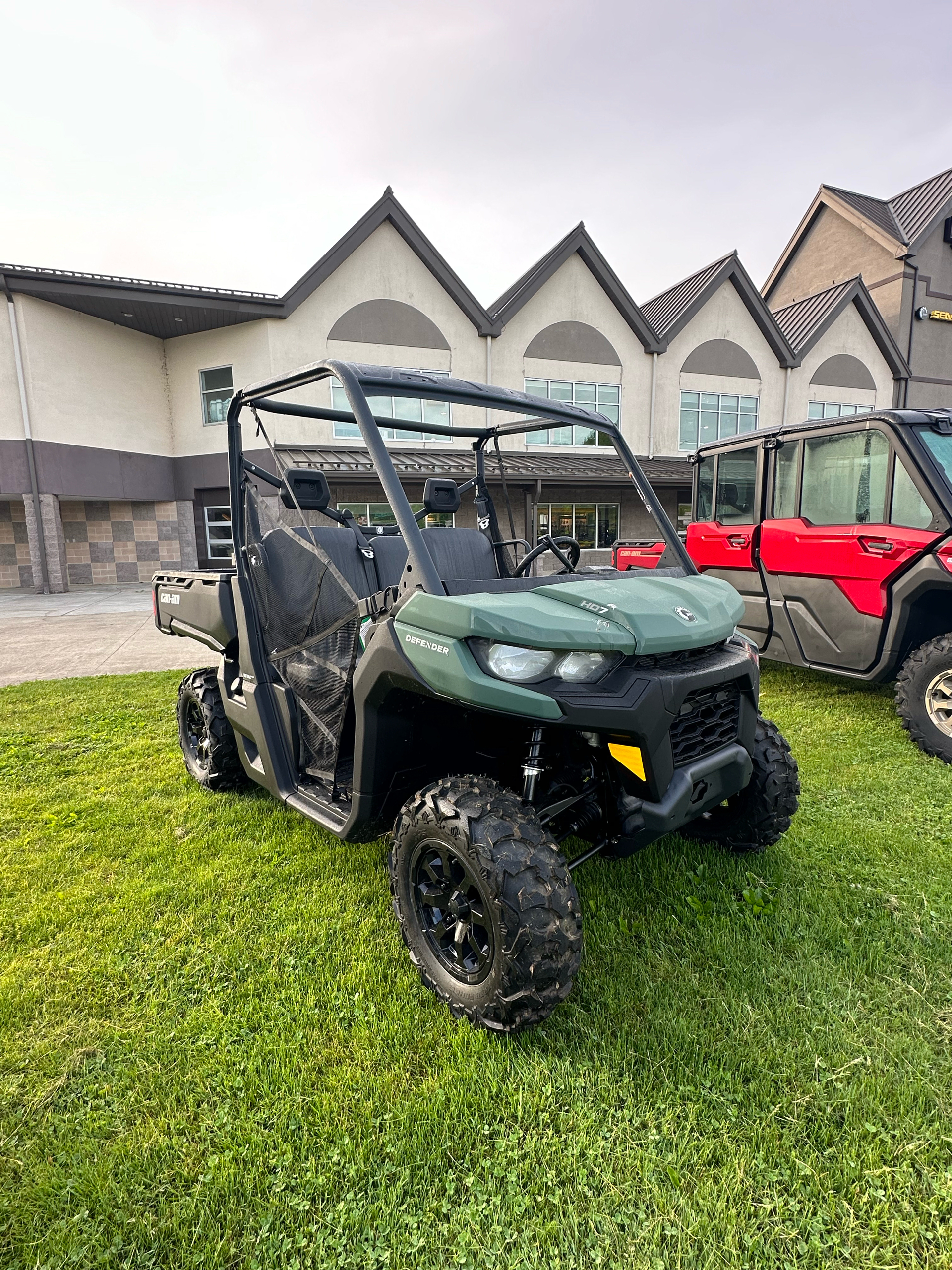 2024 Can-Am Defender DPS HD7 in Falconer, New York - Photo 8