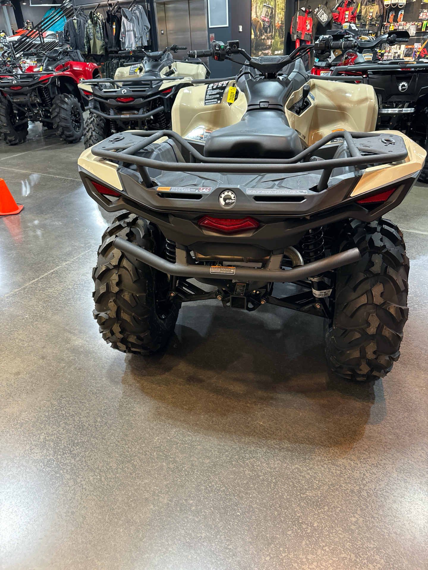 2024 Can-Am Outlander PRO XU HD5 in Falconer, New York - Photo 4