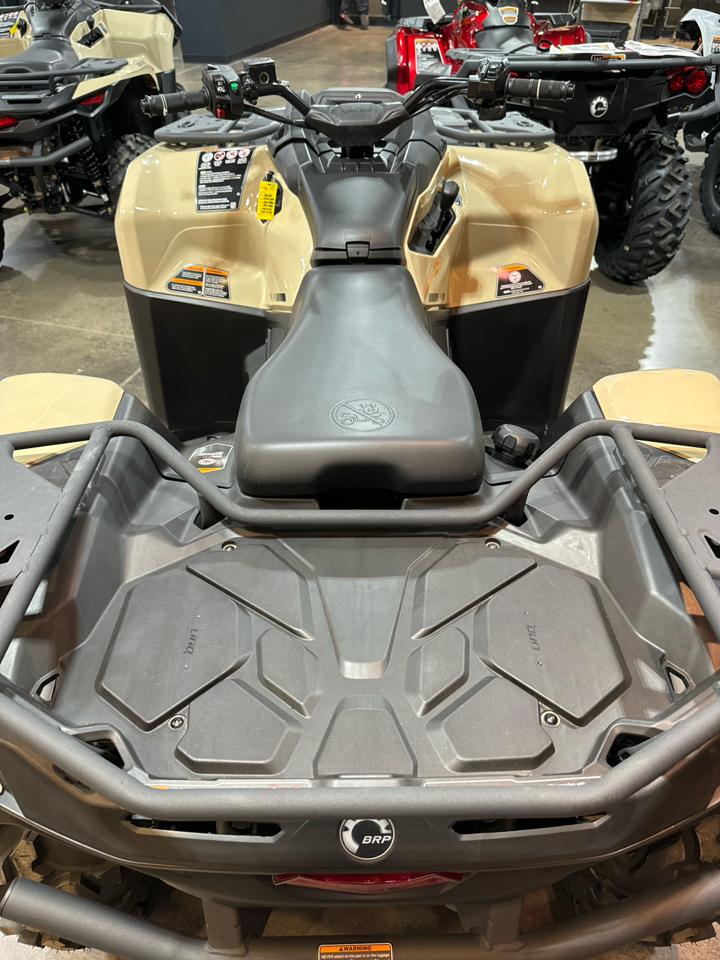 2024 Can-Am Outlander PRO XU HD5 in Falconer, New York - Photo 5
