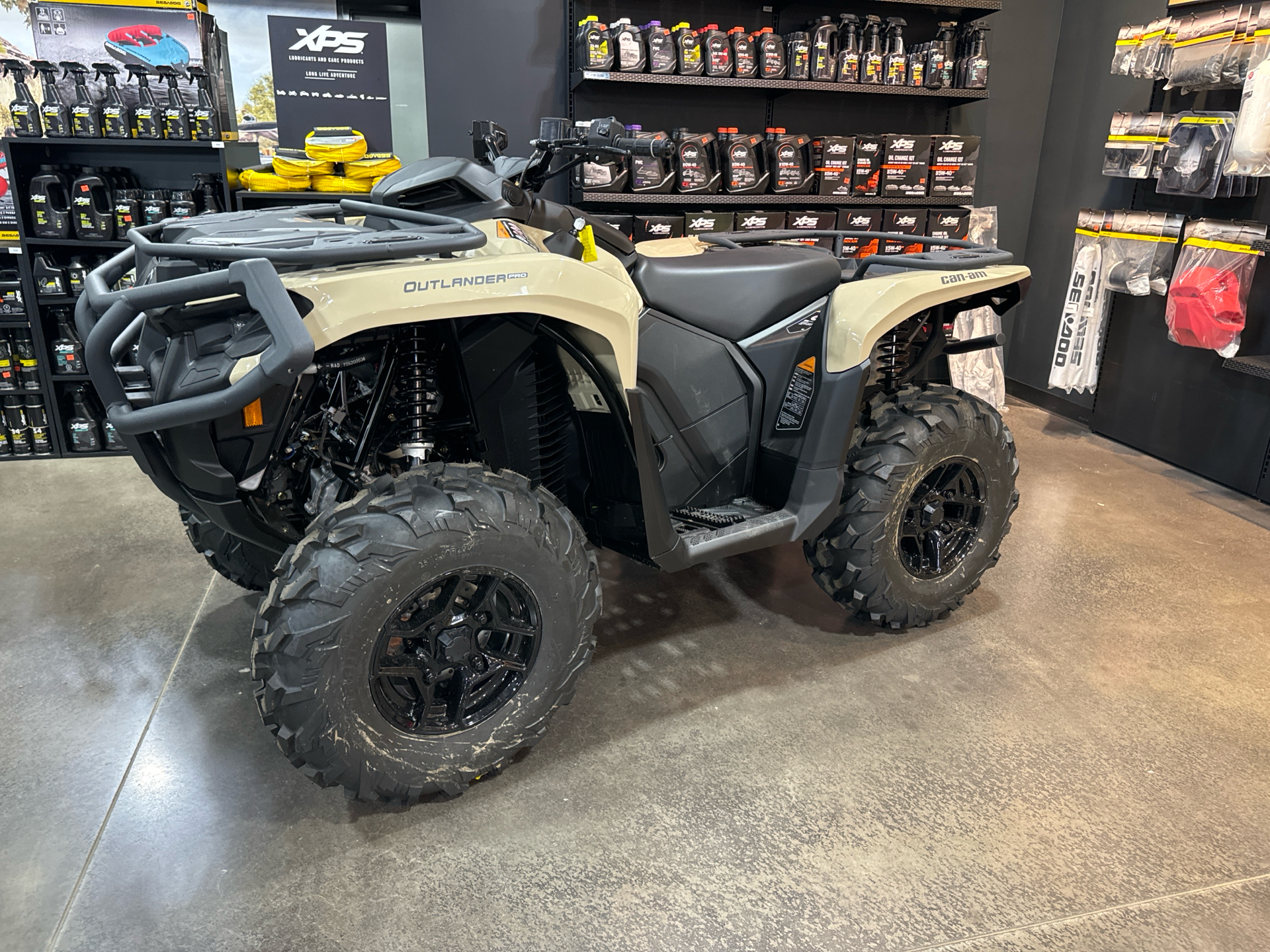 2024 Can-Am Outlander PRO XU HD5 in Falconer, New York - Photo 7