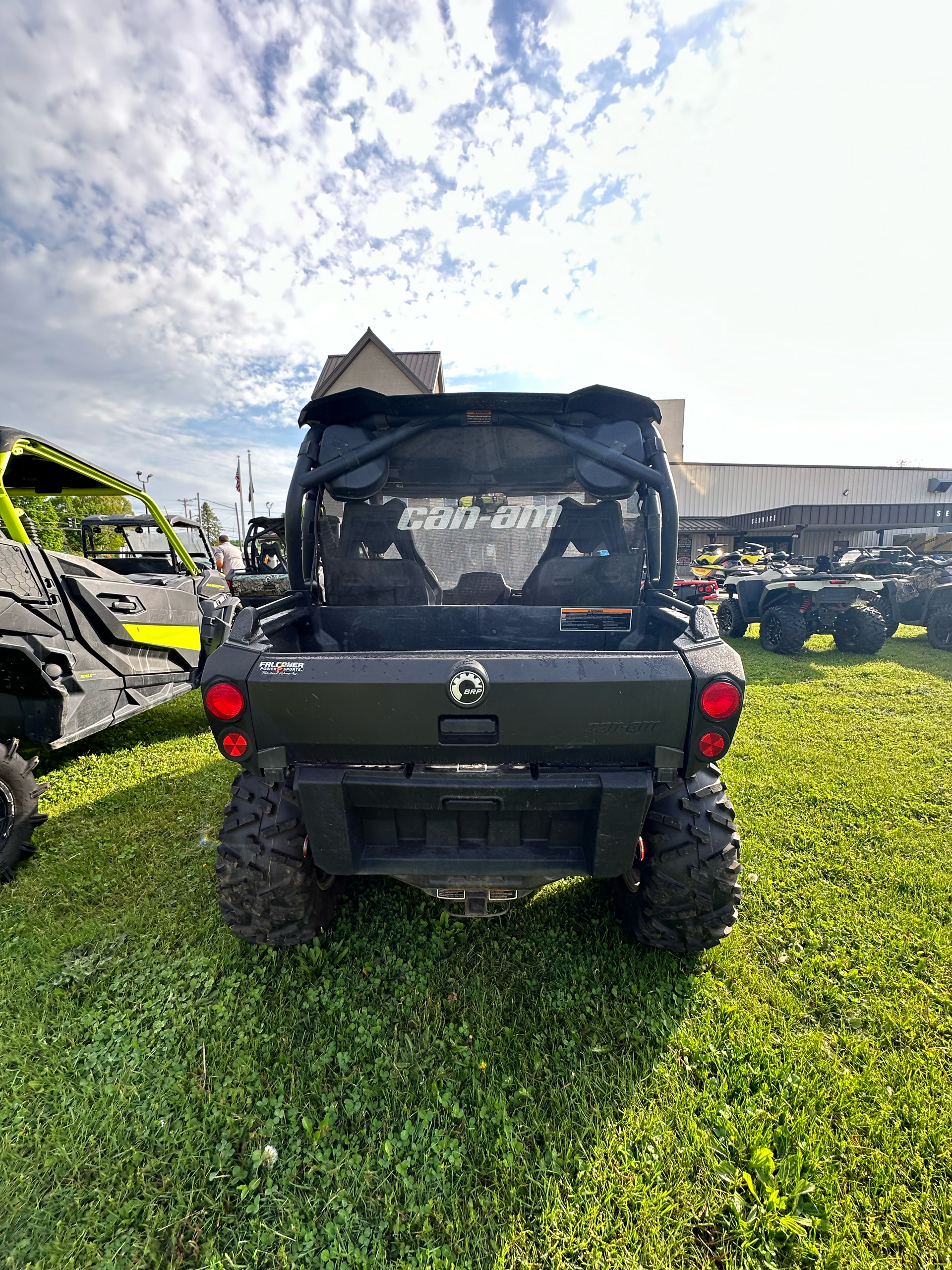 2019 Can-Am Commander Limited 1000R in Falconer, New York - Photo 5