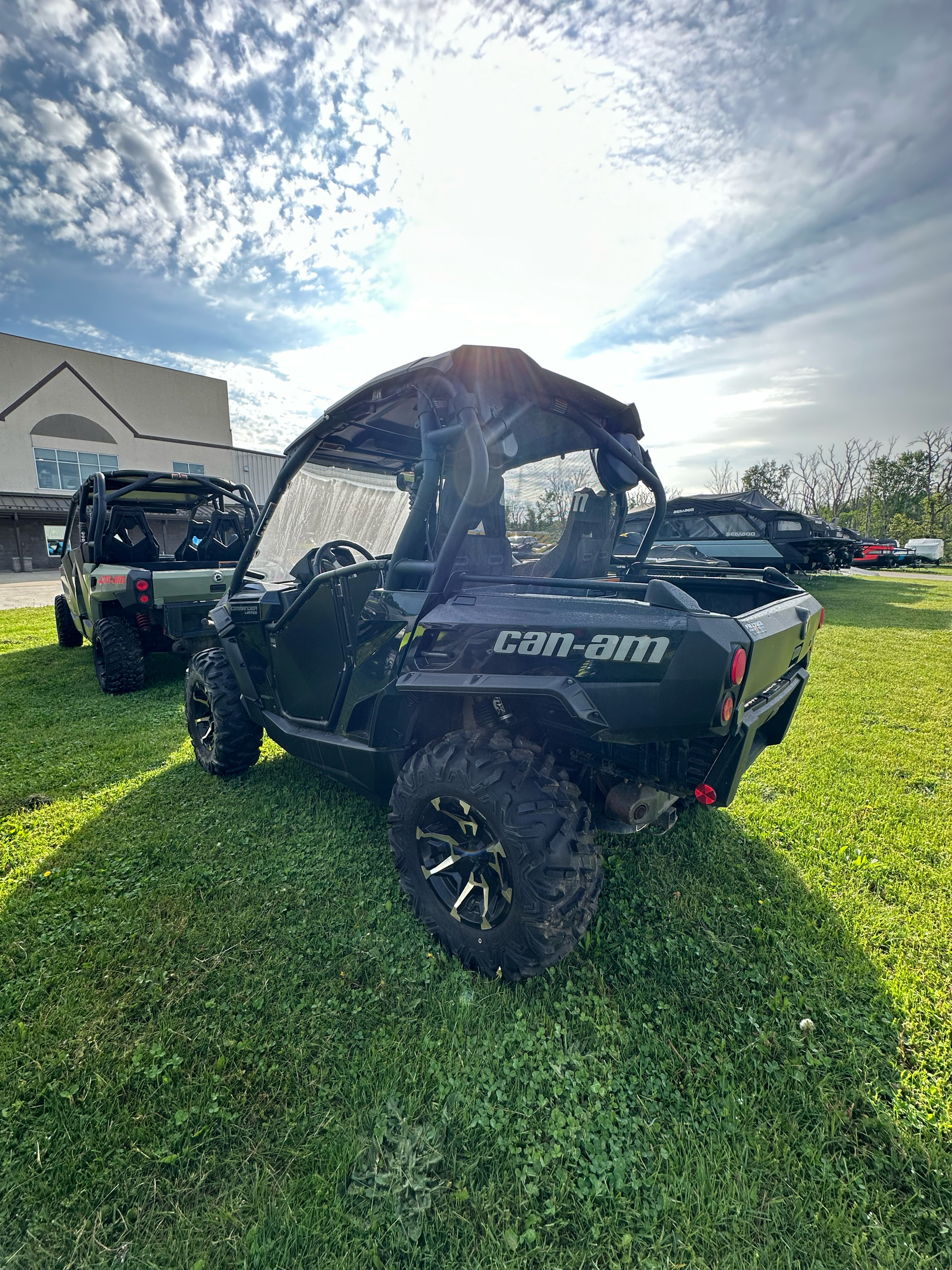 2019 Can-Am Commander Limited 1000R in Falconer, New York - Photo 6