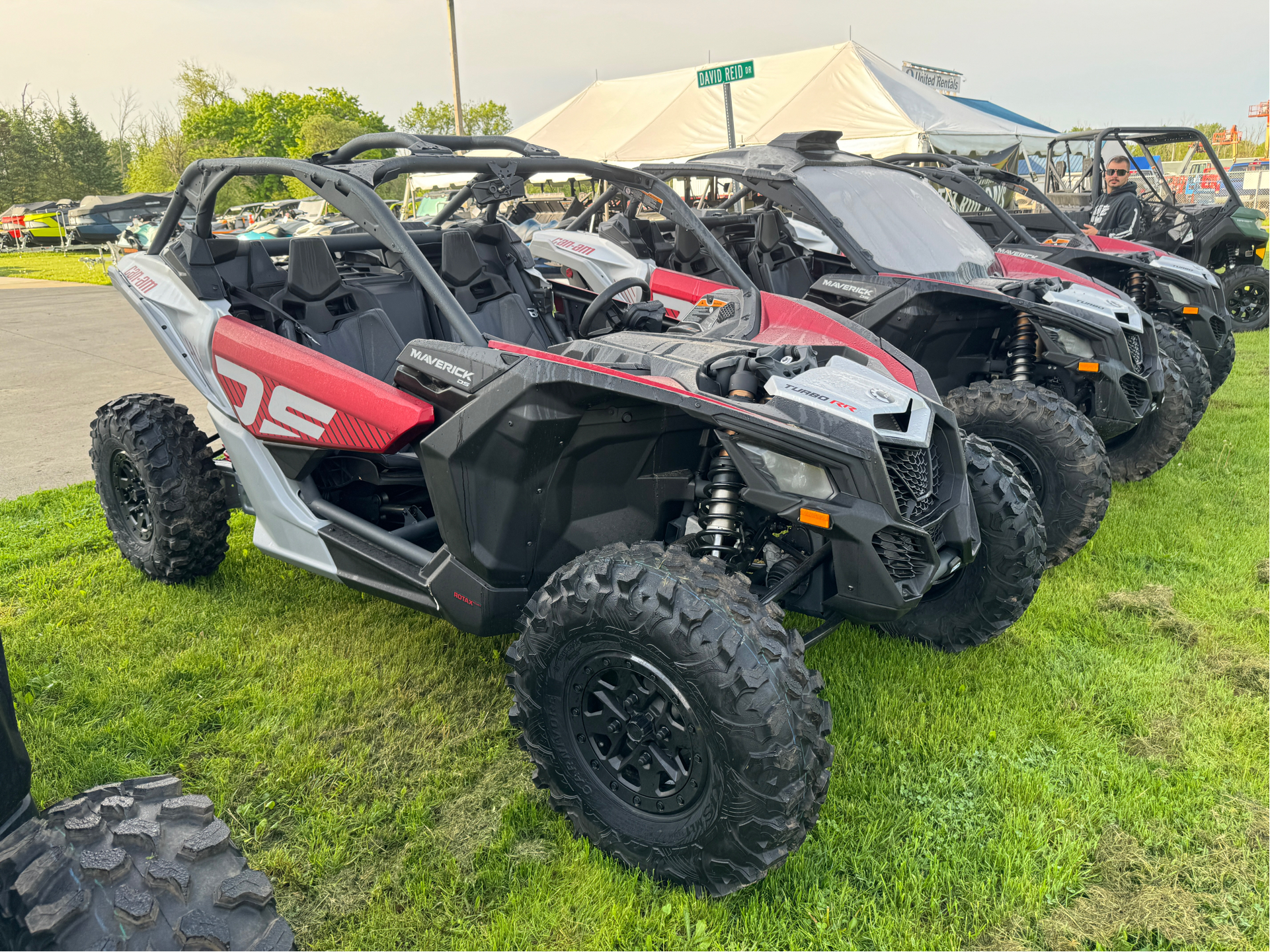 2024 Can-Am Maverick X3 DS Turbo RR in Falconer, New York - Photo 1