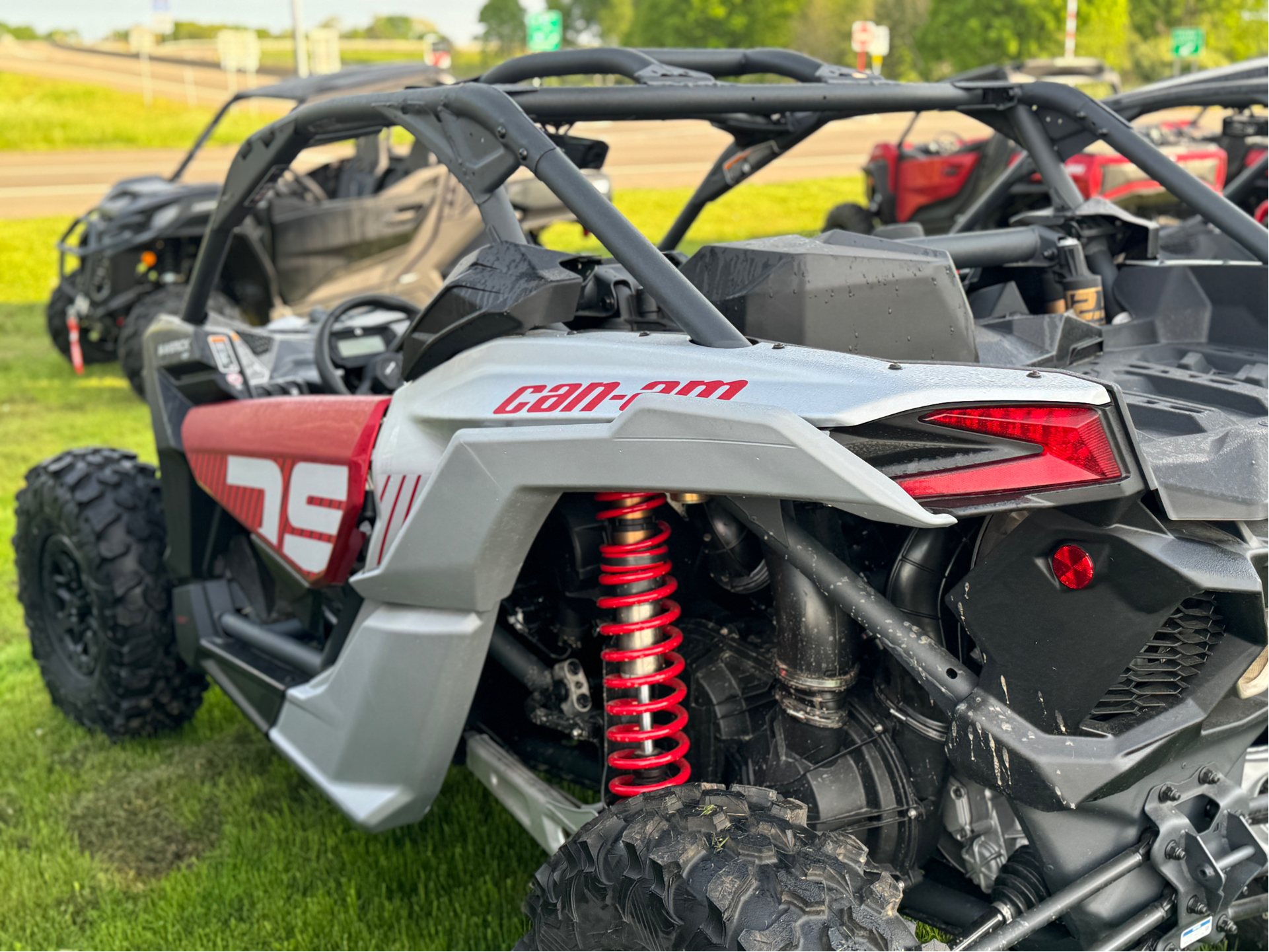 2024 Can-Am Maverick X3 DS Turbo RR in Falconer, New York - Photo 2