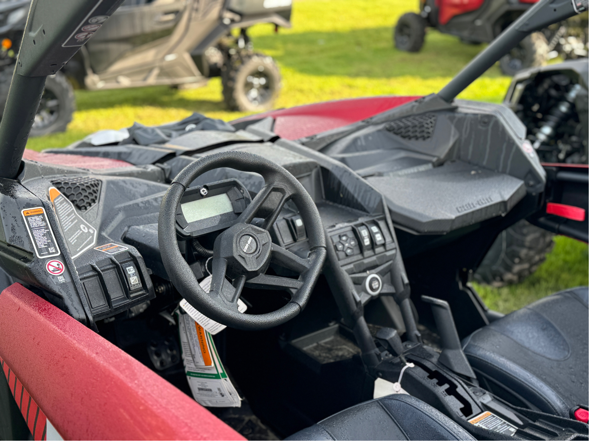 2024 Can-Am Maverick X3 DS Turbo RR in Falconer, New York - Photo 3