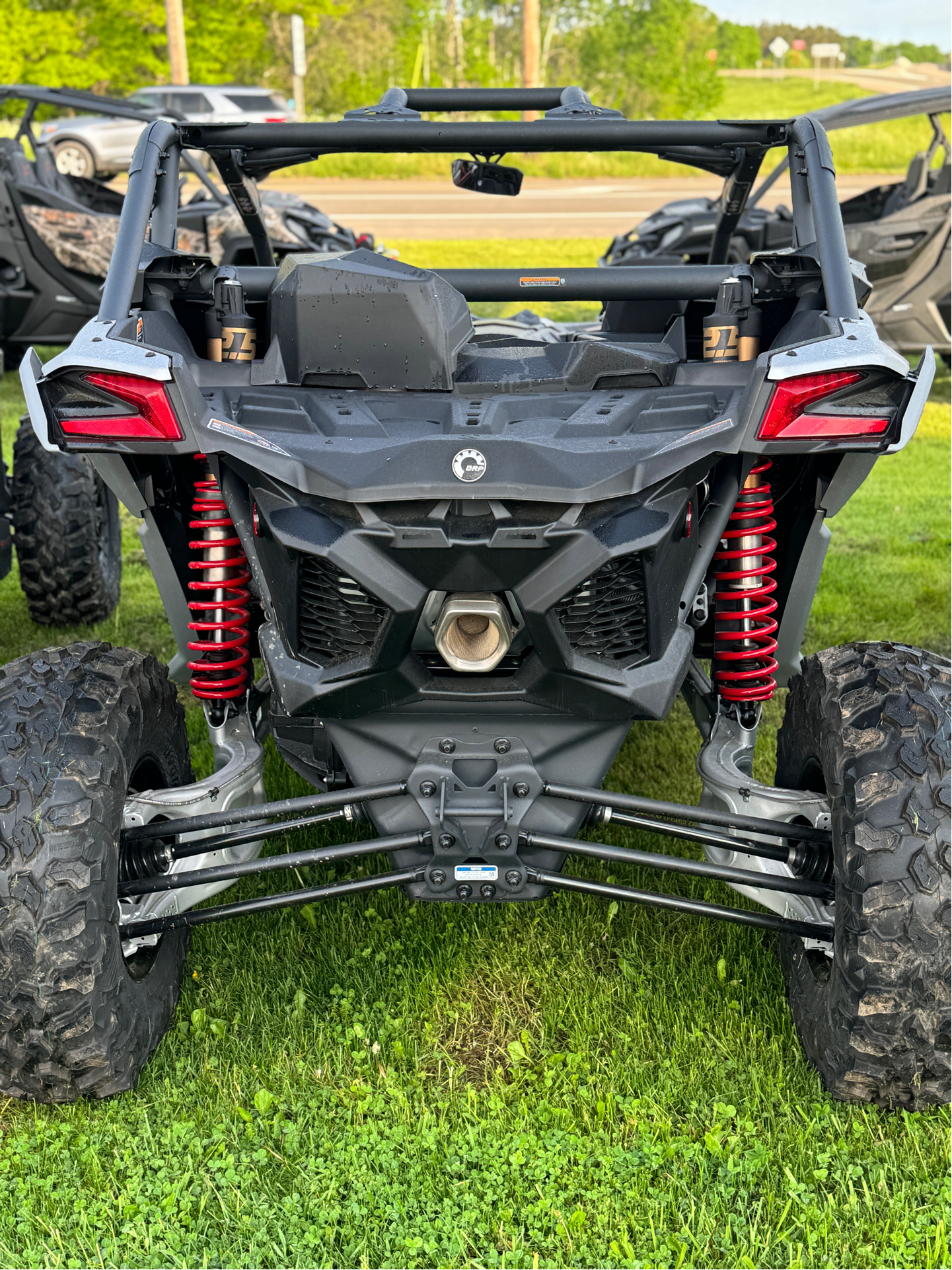 2024 Can-Am Maverick X3 DS Turbo RR in Falconer, New York - Photo 4