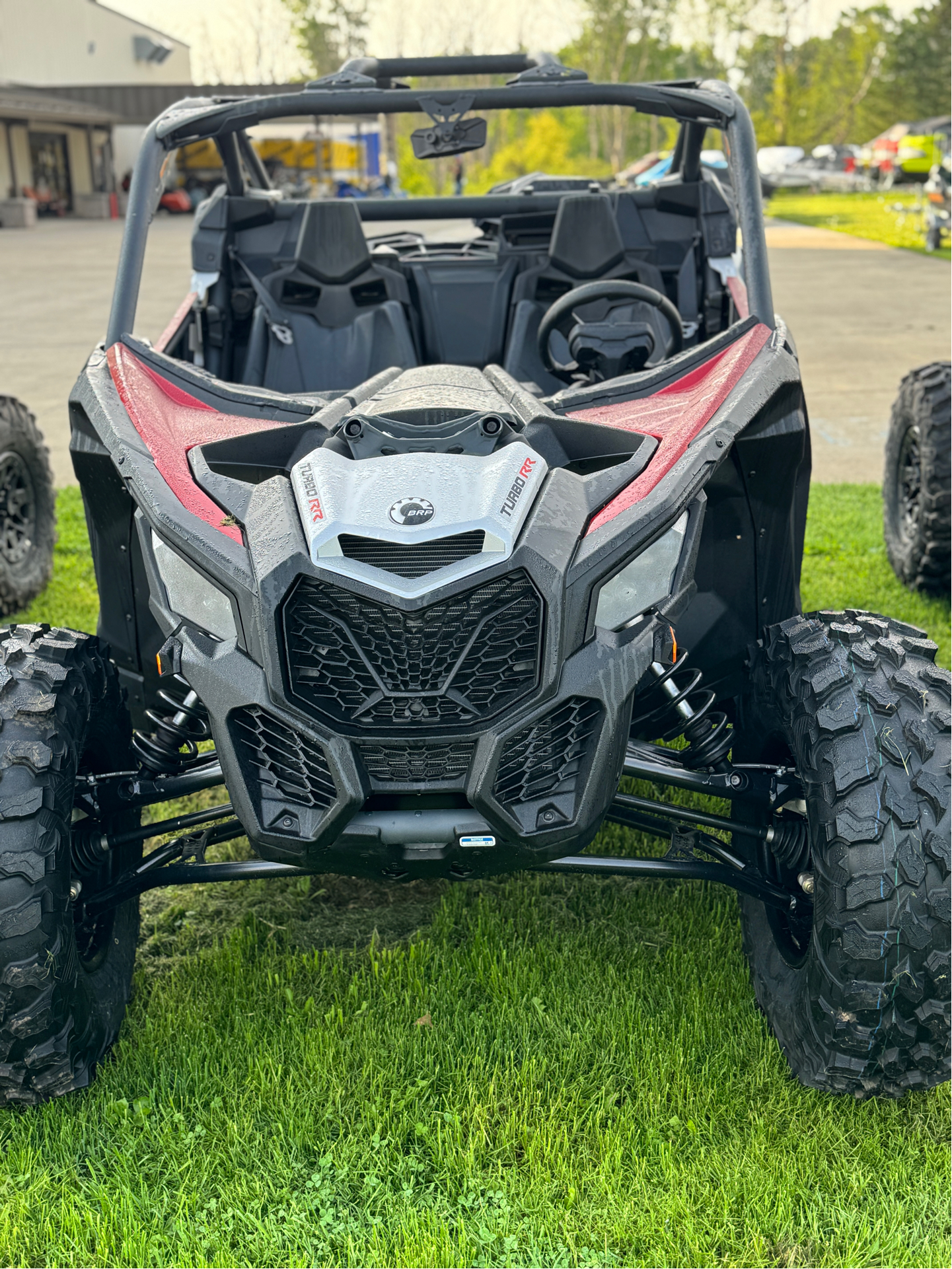 2024 Can-Am Maverick X3 DS Turbo RR in Falconer, New York - Photo 8
