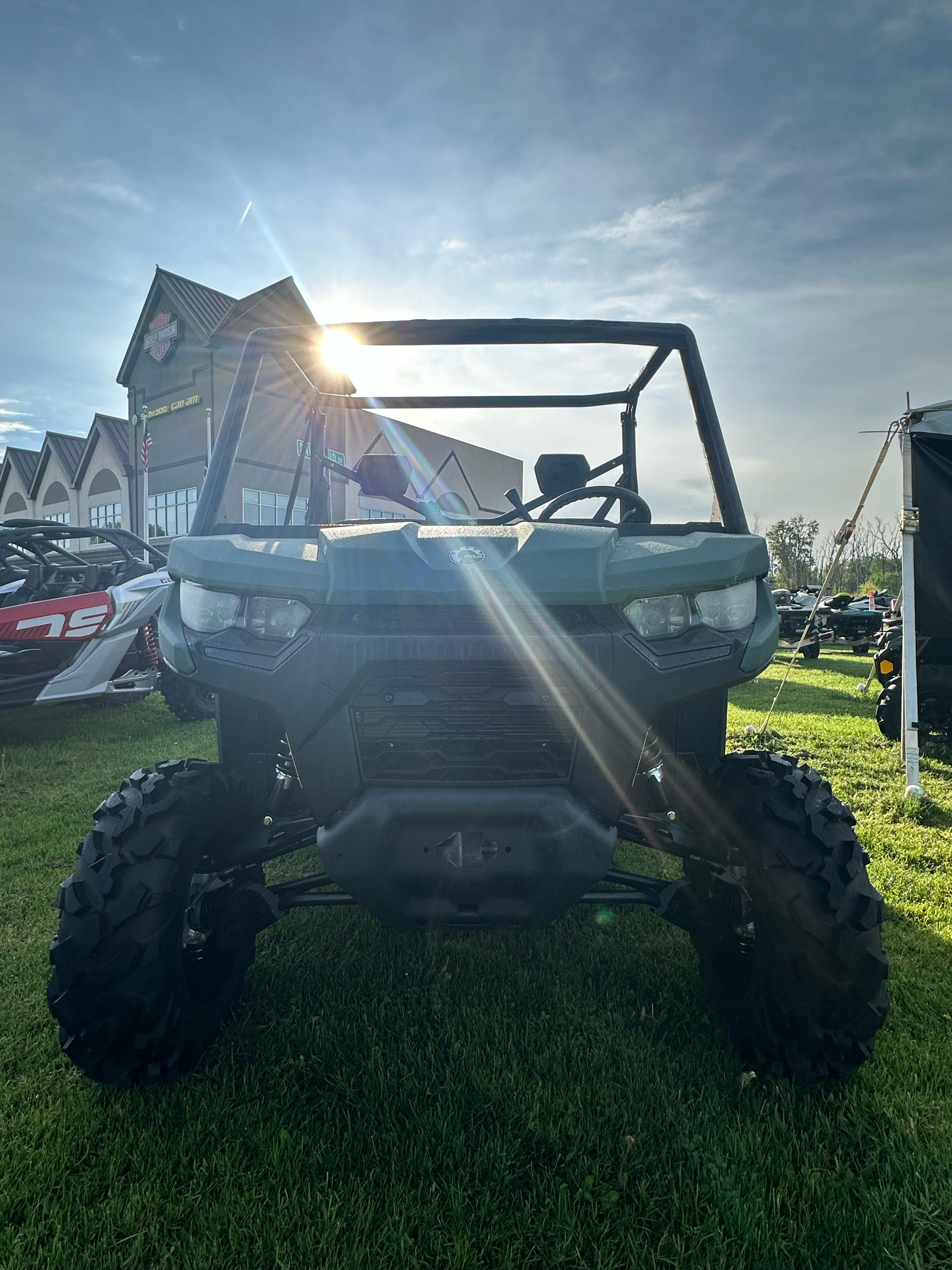 2024 Can-Am Defender PRO DPS in Falconer, New York - Photo 3