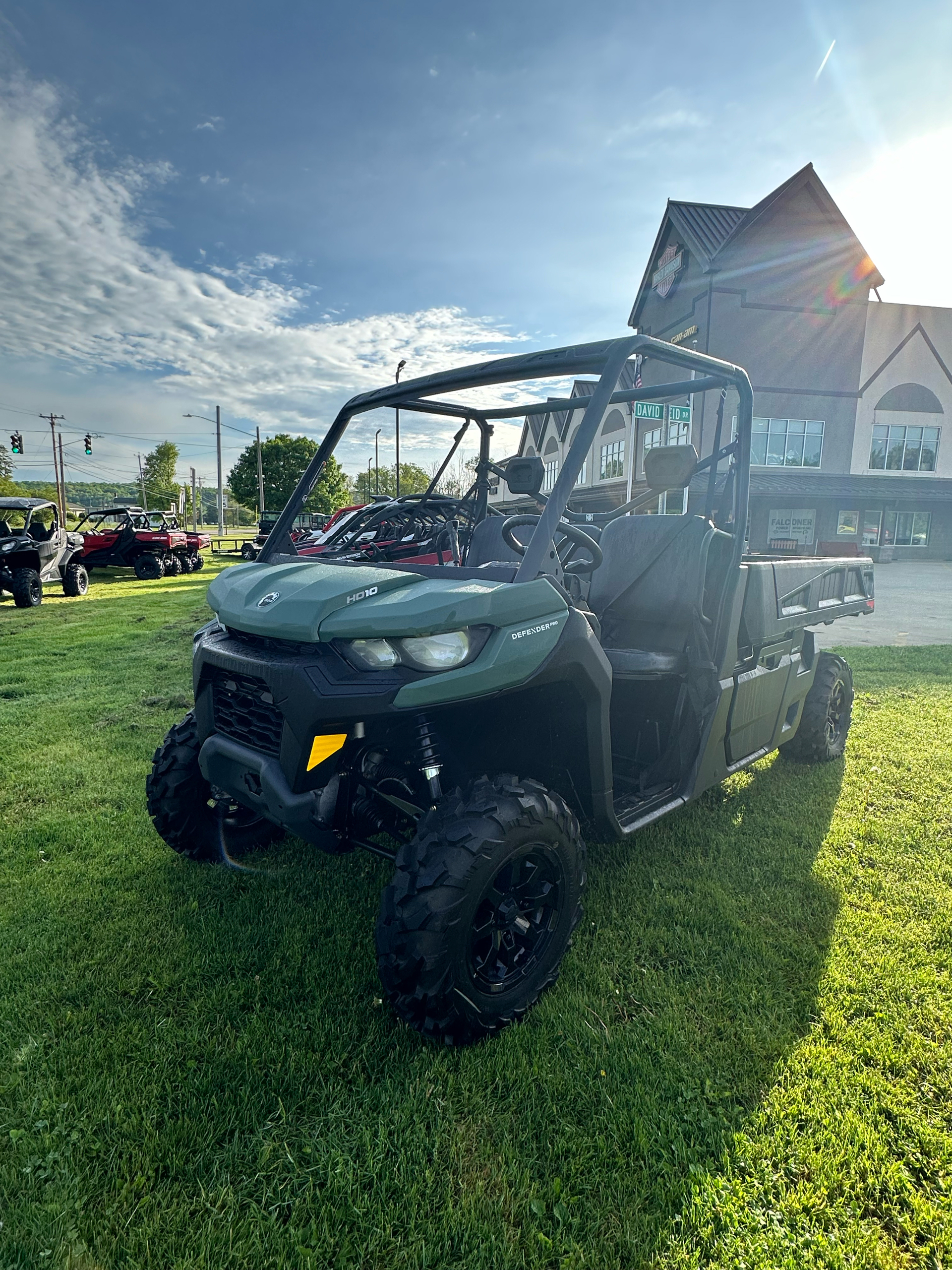 2024 Can-Am Defender PRO DPS in Falconer, New York - Photo 4