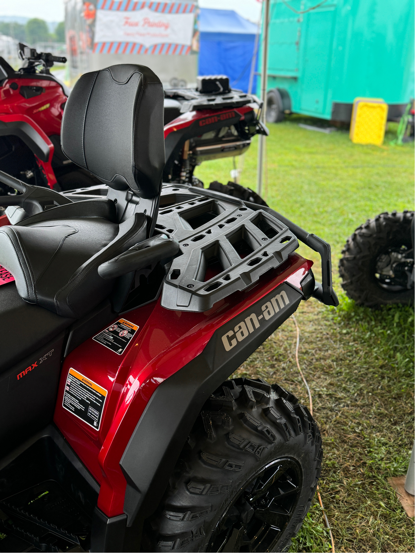 2024 Can-Am Outlander MAX XT 850 in Falconer, New York - Photo 2